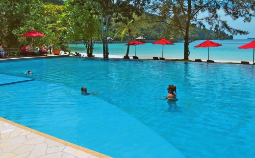 Bunga Raya Island Resort