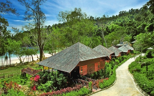 Bunga Raya Island Resort