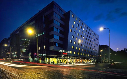 Courtyard By Marriott Prague City