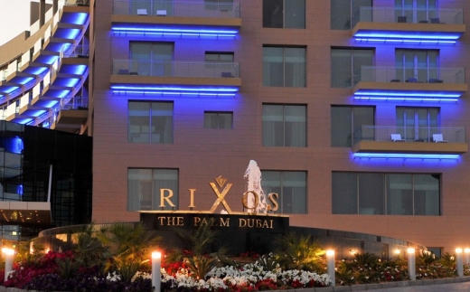 Rixos The Palm Dubai Hotel And Suites