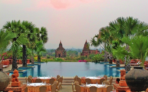 Aureum Palace Bagan