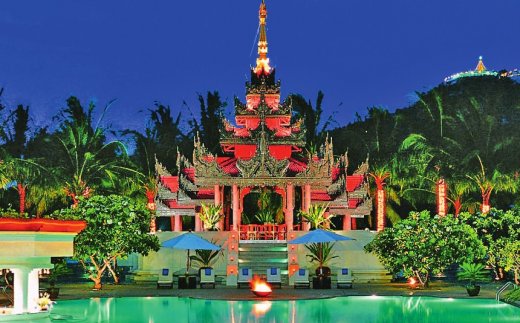 Mandalay Hill Resort Hotel