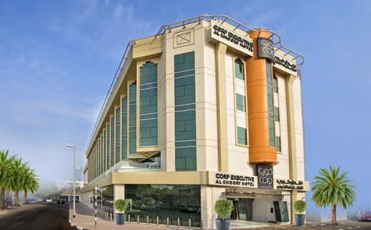 Al Khoory Executive Hotel