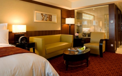 Beijing Marriott Hotel City Wall