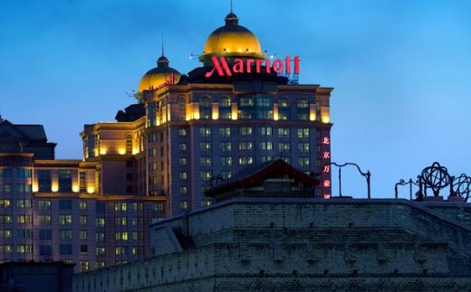 Beijing Marriott Hotel City Wall