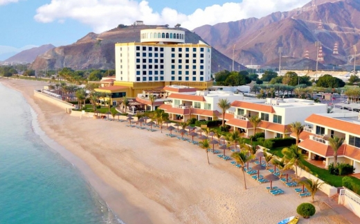 Oceanic Khorfakkan Resort & Spa