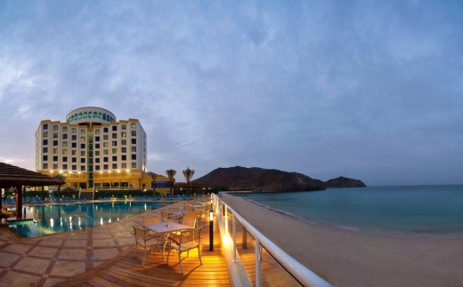 Oceanic Khorfakkan Resort & Spa