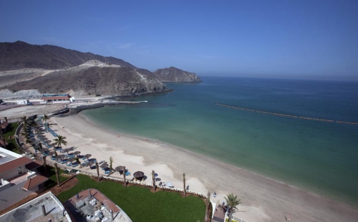 Oceanic Khorfakkan Resort & Spa