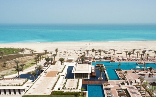 The St. Regis Saadiyat Island Resort