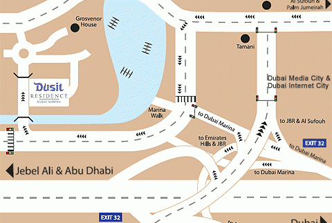 Dusit Residence Dubai Marine