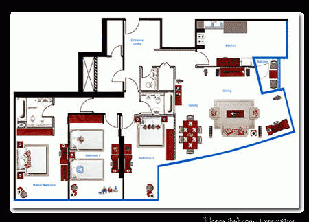 Dusit Residence Dubai Marine