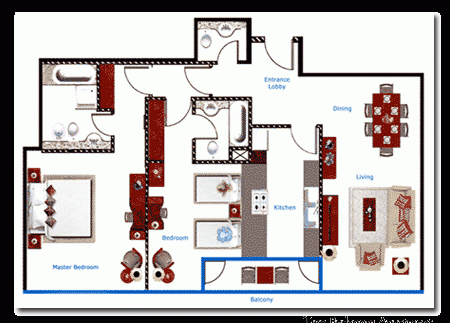 Dusit Residence Dubai Marine