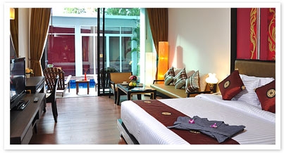 Royal Thai Pavilion Jomtien Boutique Resort Pattaya