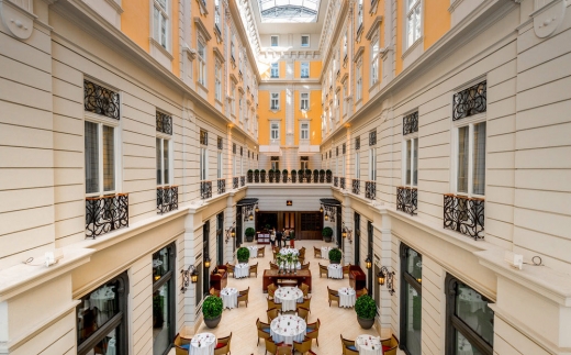 Corinthia Hotel Budapest