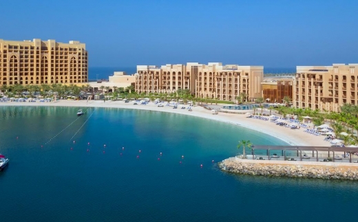 Double Tree By Hilton Marjan Island Resort & Spa