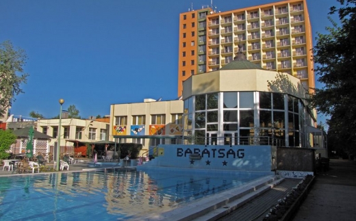 Gyogy-Es Wellness Hotel Baratsag