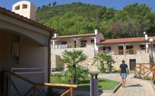 Resort Pugnochiuso Hotel Villette Belvedere R