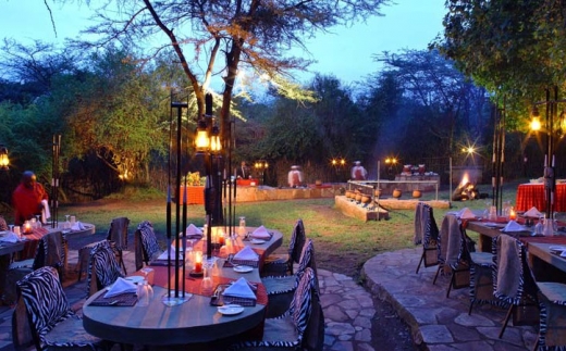 Sarova Mara Game Camp