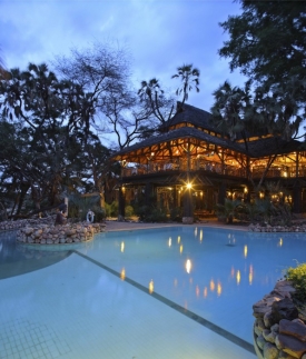 Sarova Shaba Game Lodge