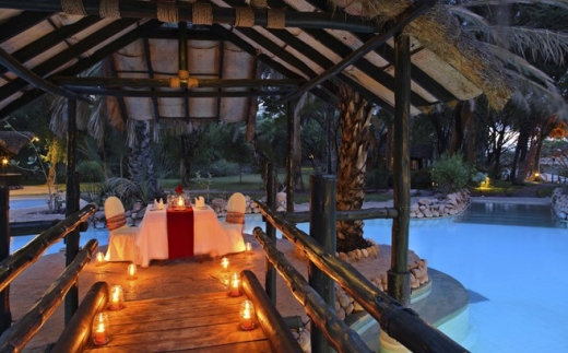 Sarova Shaba Game Lodge