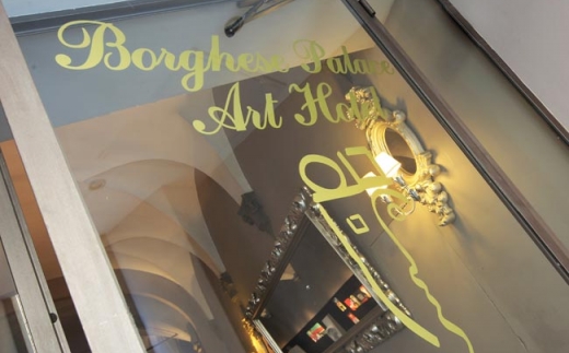 Borghese Palace Art