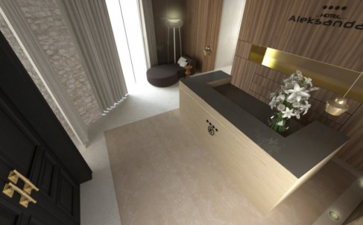 Aleksandar Hotel Restaurant & Wine Bar