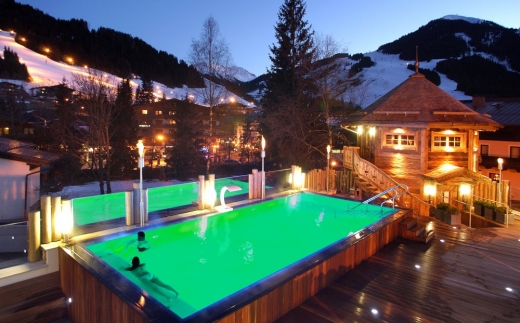 The Alpine Palace - New Balance Luxus Resort