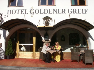 Goldener Greif