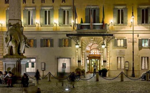 Grand Hotel De La Minerve