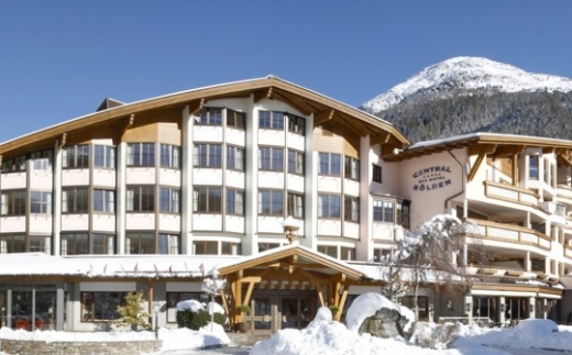 Central Spa Hotel Soelden