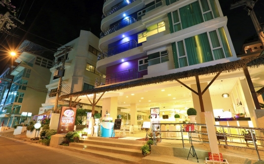 Pattaya Sea View Hotel