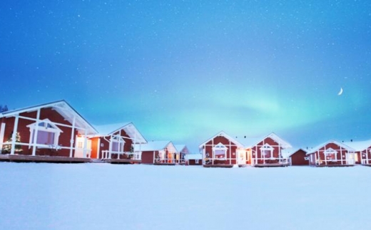 Santa Claus Holiday Village