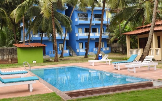 Morjim Coco Palms Resort