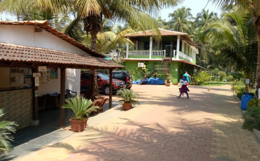 Morjim Coco Palms Resort