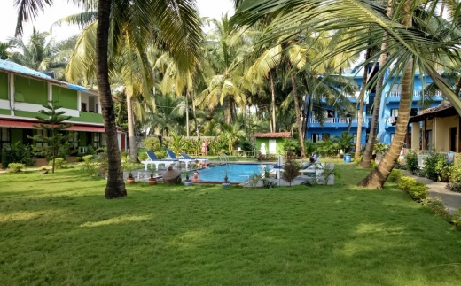 Morjim Coco Palms Resort