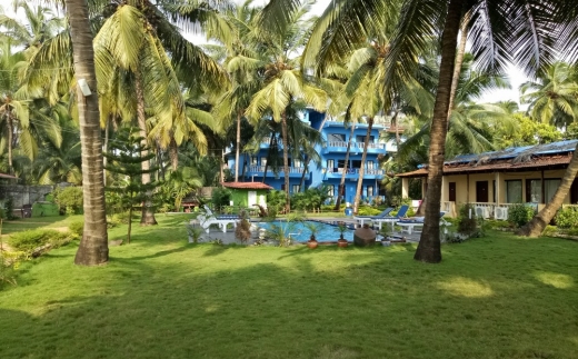 Morjim Coco Palms Resort