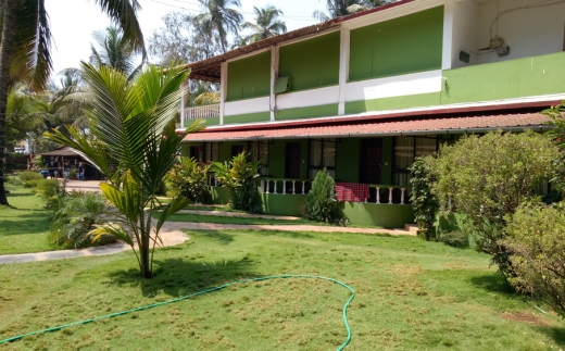 Morjim Coco Palms Resort