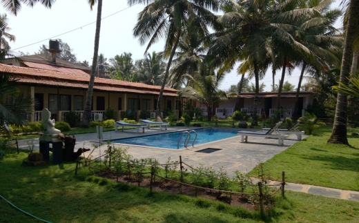 Morjim Coco Palms Resort