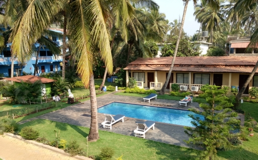 Morjim Coco Palms Resort