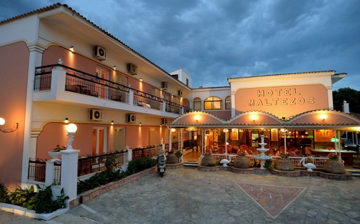 Maltezos Hotel 2* (Основной Корпус) (О. Корфу)