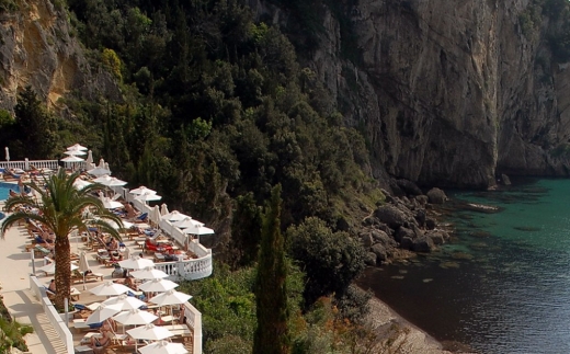 Aquis Agios Gordios Beach