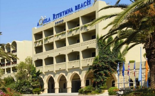 Aquila Rithymna Beach Hotel
