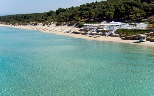 Sani Beach