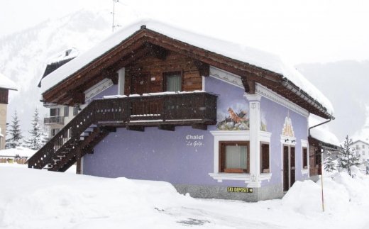 Chalet La Golp – La Pineta