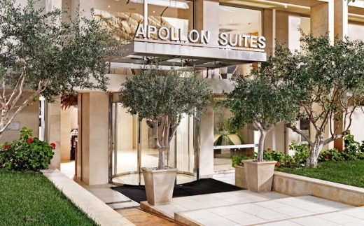 Divani Escape (Ex.Apollon Suites)