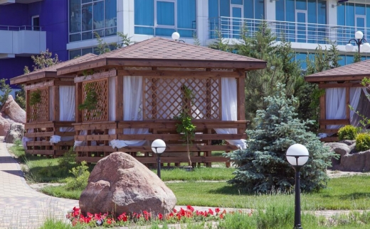 Aquamarine Resort & Spa (Аквамарин) Отель