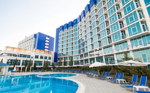 Aquamarine Resort & Spa (Аквамарин) Отель