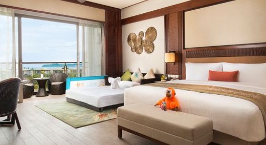 Shangri-Las Sanya Resort & Spa Hainan