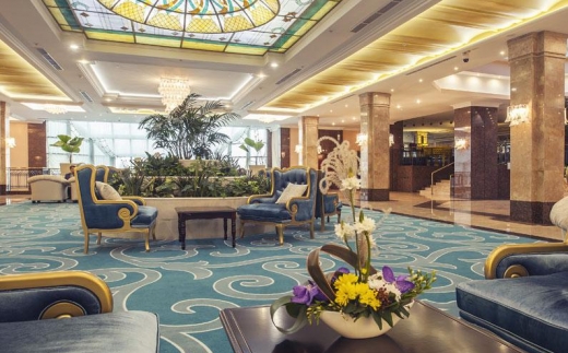 Radisson Lazurnaya Hotel Sochi Гостиница