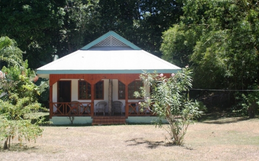 Bamboo Chalet